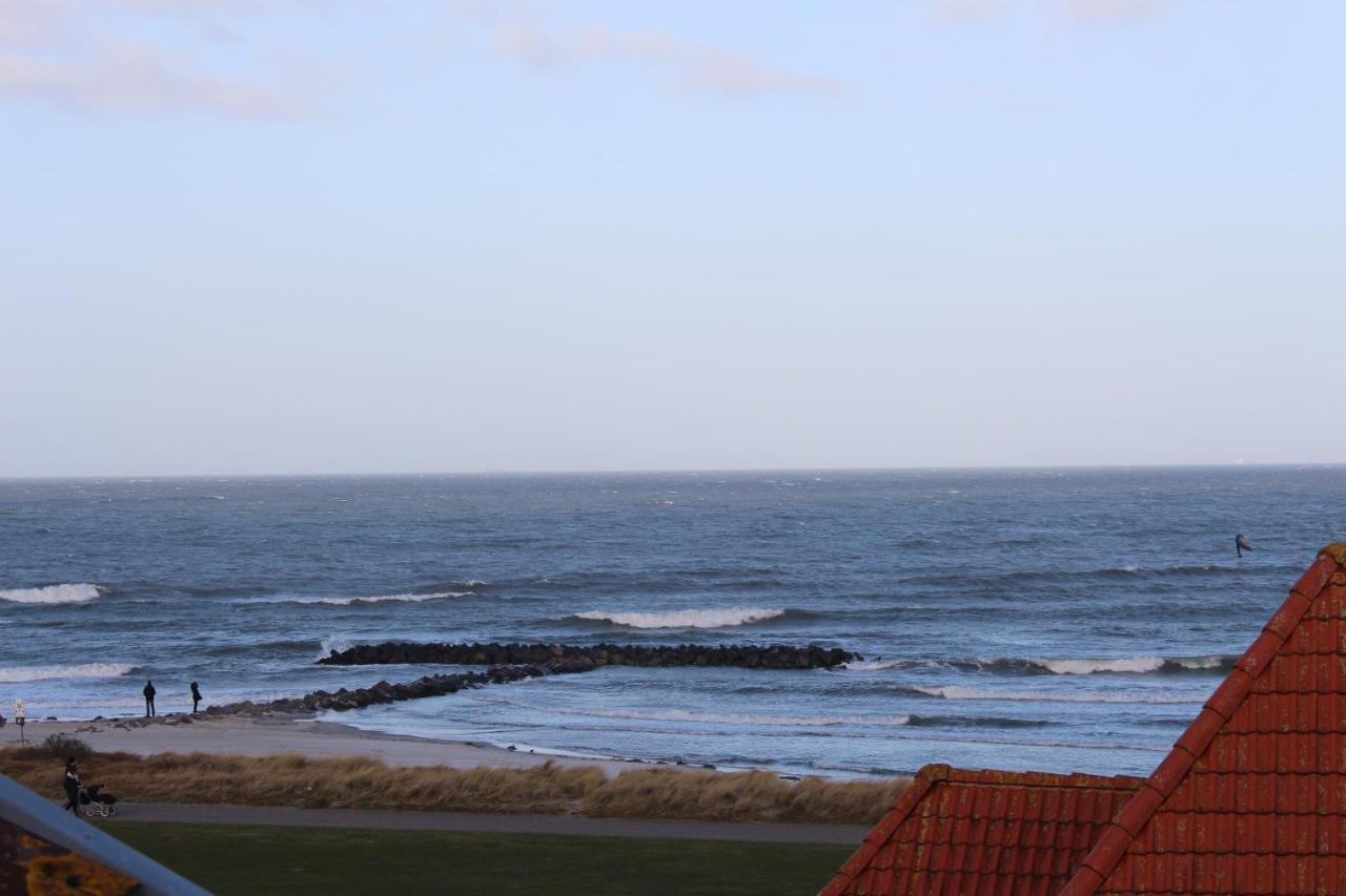 Ferienwohnung Ostseeglueck, Schoenberger Strand, Meerblick Schönberg in Holstein Zewnętrze zdjęcie