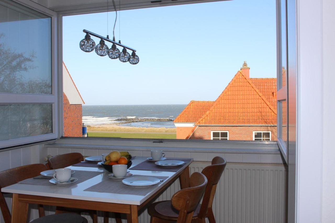 Ferienwohnung Ostseeglueck, Schoenberger Strand, Meerblick Schönberg in Holstein Zewnętrze zdjęcie