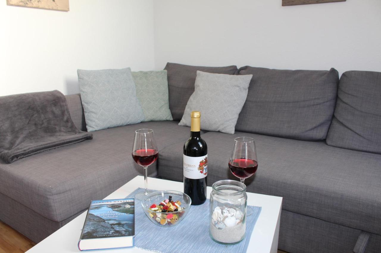 Ferienwohnung Ostseeglueck, Schoenberger Strand, Meerblick Schönberg in Holstein Zewnętrze zdjęcie