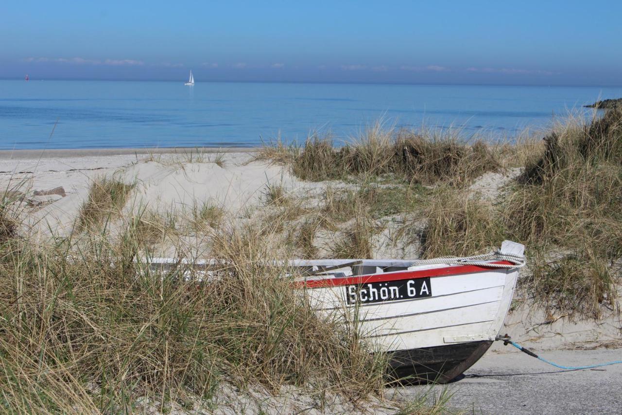Ferienwohnung Ostseeglueck, Schoenberger Strand, Meerblick Schönberg in Holstein Zewnętrze zdjęcie