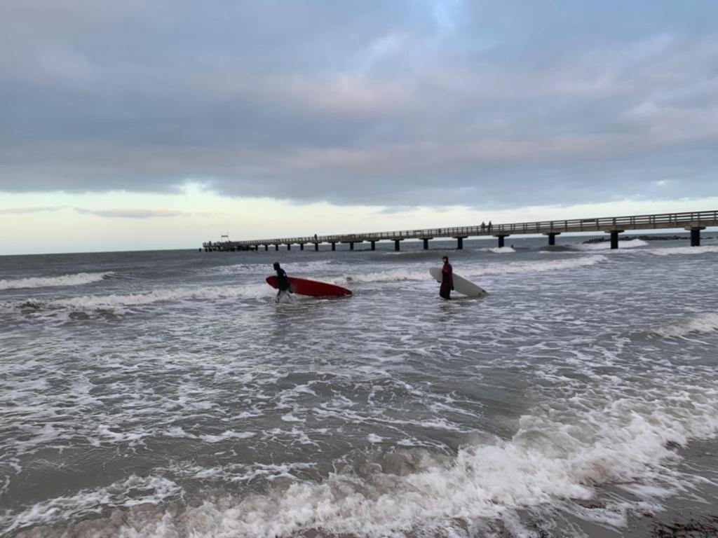 Ferienwohnung Ostseeglueck, Schoenberger Strand, Meerblick Schönberg in Holstein Zewnętrze zdjęcie