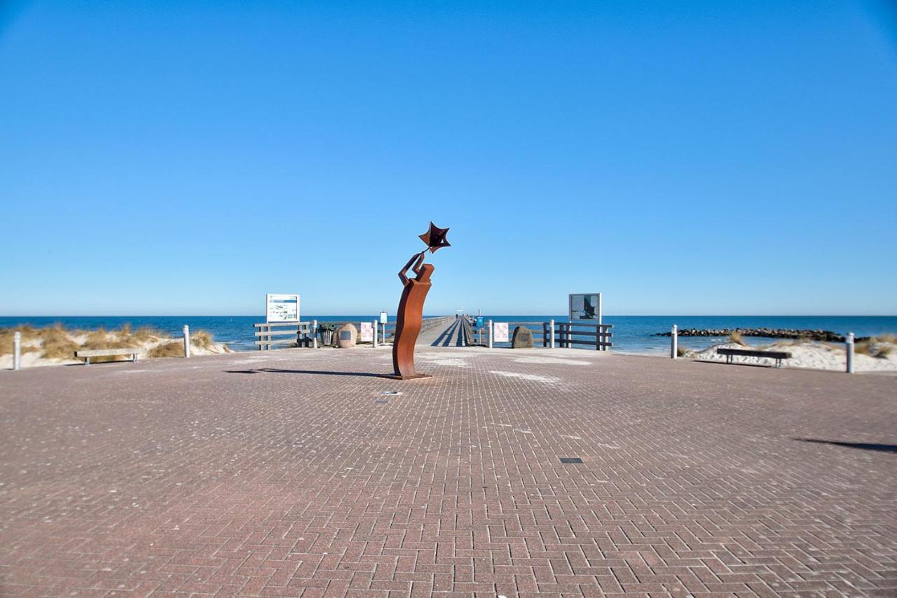 Ferienwohnung Ostseeglueck, Schoenberger Strand, Meerblick Schönberg in Holstein Zewnętrze zdjęcie